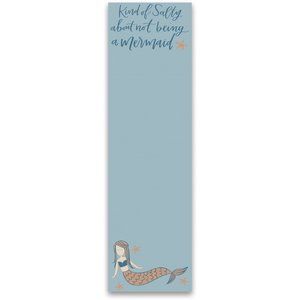 Primitives by Kathy - Kind of Slaty about not being a Mermaid List Notepad